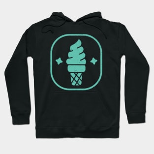 In The Winter We Eat Ice Cream Hoodie